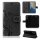 ZTE Blade A71 Handy Tasche Hülle Schutzhülle Klapphülle Flip Case Schale Etui BF