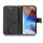 ZTE Blade A71 Handy Tasche Hülle Schutzhülle Klapphülle Flip Case Schale Etui BF