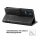 ZTE Blade A71 Handy Tasche Hülle Schutzhülle Klapphülle Flip Case Schale Etui BF