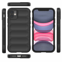 Handyhülle für Apple iPhone 11 Outdoor Case Schwarz