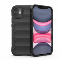 Handyhülle für Apple iPhone 11 Outdoor Case Schwarz