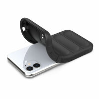 Handyhülle für Apple iPhone 11 Outdoor Case Schwarz