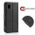 Handyhülle für ZTE Blade L8 – Klapphülle PU-Leder Schwarz