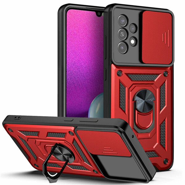 Handyhülle Für Samsung A23 5G Handy Tasche Hülle Outdoor Case TPU Silikon Bumper