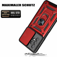 Handyhülle Für Samsung A23 5G Handy Tasche Hülle Outdoor Case TPU Silikon Bumper