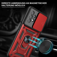 Handyhülle Für Samsung A23 5G Handy Tasche Hülle Outdoor Case TPU Silikon Bumper