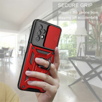 Handyhülle Für Samsung A23 5G Handy Tasche Hülle Outdoor Case TPU Silikon Bumper