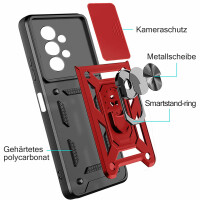 Handyhülle Für Samsung A23 5G Handy Tasche Hülle Outdoor Case TPU Silikon Bumper
