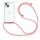 Handykette für Apple iPhone 15 Serie Hülle Handyhülle mit Band Hülle mit Kordel Rosa iPhone 15 Pro Max