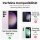 Handykette für Samsung S21 S22 S23 S24 FE Plus Ultra Handyhülle mit Band Hülle Galaxy S23 Ultra Rosa