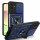 Outdoor Panzer Hülle für Samsung Galaxy A05s mit Kameraschutz Ringhalter Bumper  Blau