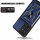 Outdoor Panzer Hülle für Samsung Galaxy A05s mit Kameraschutz Ringhalter Bumper  Blau