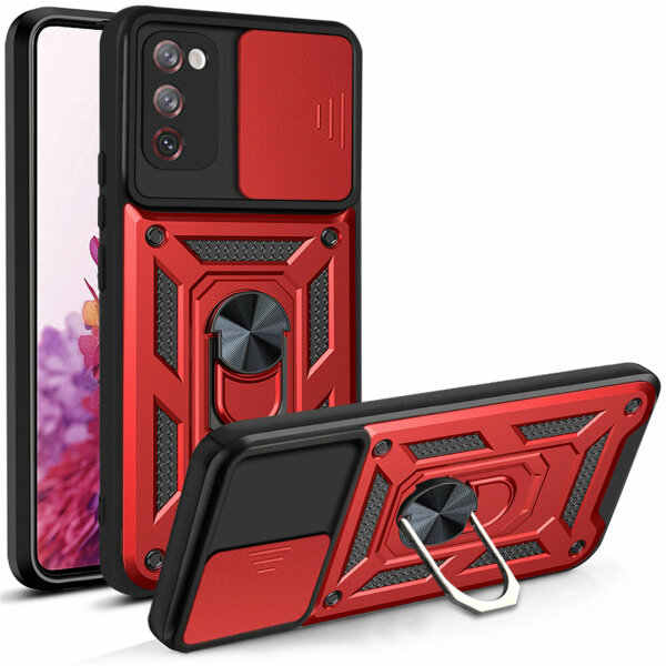 Handyhülle Für Samsung S20 FE Handy Tasche Hülle Outdoor Case TPU Silikon Bumper