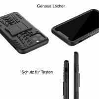 Handyhülle für Apple iPhone 11 Pro – Panzer Cover Schwarz