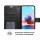 Schutz Hülle Xiaomi Redmi Note 10 Handy Tasche Flip Case Etui Schale TPU Wallet Schwarz
