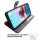Schutz Hülle Xiaomi Redmi Note 10 Handy Tasche Flip Case Etui Schale TPU Wallet Schwarz