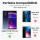 Handykette für Oppo Find X5 Lite Handyhülle mit Band Schutz Hülle Handy Tasche
