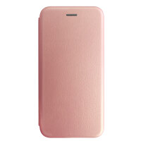 Handy Tasche für Samsung Galaxy A51 SM-A515 Hülle Case Buchhülle Klapphülle TPU Magnet Case Rosegold