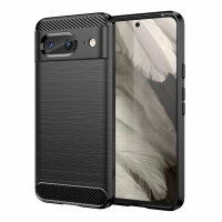 Google Pixel 8 Carbon Hülle Outdoor Case Back Cover...