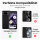Google Pixel 8 Carbon Hülle Outdoor Case Back Cover Handy Tasche Handyhülle
