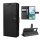 Handy Tasche für Samsung Galaxy Cover Case Buch Klapp Schutz Hülle Etui Wallet Samsung Galaxy S20 FE SM-G780F / G781 Schwarz