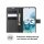 Handy Tasche für Samsung Galaxy Cover Case Buch Klapp Schutz Hülle Etui Wallet Samsung Galaxy S20 FE SM-G780F / G781 Schwarz