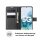Handy Tasche für Samsung Galaxy Cover Case Buch Klapp Schutz Hülle Etui Wallet Samsung Galaxy S20 FE SM-G780F / G781 Schwarz