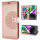 Handyhülle für Apple iPhone 14 Plus – Mandala Case Rosegold