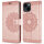 Handyhülle für Apple iPhone 14 Plus – Mandala Case Rosegold
