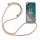 Handykette für Nokia C32 Handyhülle mit Band Umhängehülle mit Band Hülle Cover  Beige / Braun