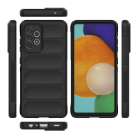 Hülle für Samsung Galaxy A52 / A52s 5G - Schutzhülle Handyhülle -[Kamera Schutz] Schwarz