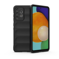 Hülle für Samsung Galaxy A52 / A52s 5G - Schutzhülle Handyhülle -[Kamera Schutz] Schwarz