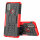 Hülle Motorola Moto E20, E30, E40 Schutzhülle Handytasche Handyhülle Silikon TPU Rot