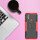 Hülle Motorola Moto E20, E30, E40 Schutzhülle Handytasche Handyhülle Silikon TPU Rot