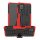 Handy Tasche für SAMSUNG Galaxy Hülle Handyhülle Schutzhülle Outdoor Case Schale Galaxy A41 SM-A415F Rot