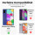Handy Tasche für SAMSUNG Galaxy Hülle Handyhülle Schutzhülle Outdoor Case Schale Galaxy A41 SM-A415F Rot