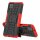 Handy Tasche für SAMSUNG Galaxy Hülle Handyhülle Schutzhülle Outdoor Case Schale Galaxy A41 SM-A415F Rot