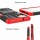 Handy Tasche für SAMSUNG Galaxy Hülle Handyhülle Schutzhülle Outdoor Case Schale Galaxy A41 SM-A415F Rot
