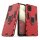 Handy Tasche für Samsung Galaxy Ring Case Hülle Outdoor TPU Back Cover Bumper  Galaxy S20 Ultra Rot