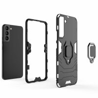 Schutz Hülle für Samsung Galaxy S22, S22+, S22 Ultra, Silikon Case Outdoor TPU Galaxy S22 ( Ring )