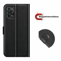 ZTE Blade V30 Vita Handy Tasche Hülle Klapphülle Wallet Case Schutz Schale Etui