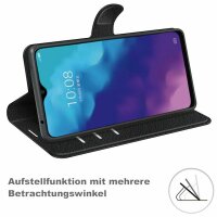 ZTE Blade V30 Vita Handy Tasche Hülle Klapphülle Wallet Case Schutz Schale Etui