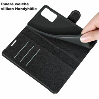 ZTE Blade V30 Vita Handy Tasche Hülle Klapphülle Wallet Case Schutz Schale Etui