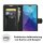 ZTE Blade V30 Vita Handy Tasche Hülle Klapphülle Wallet Case Schutz Schale Etui