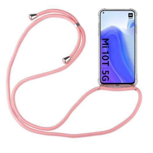 Handykette Xiaomi Mi 10T Pro Handyhülle mit Band Hülle Kordel Handy Tasche Cover