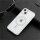 Bumper MagSafe mit integrierter Magnet für iPhone 14 Pro Plus Max Hülle TPU iPhone 14 Pro Max Weiss