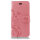 Huawei Handy Tasche Handyhülle Schutz Hülle Blumen Flip Cover Buch Case Etui Huawei P30 Rosa