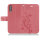 Huawei Handy Tasche Handyhülle Schutz Hülle Blumen Flip Cover Buch Case Etui Huawei P30 Rosa