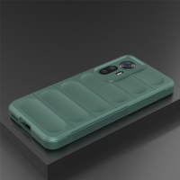 Hülle für Xiaomi 12T Handyhülle Outdoor Case Back Cover Handy Tasche Bumper Grün