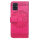 Handy Tasche für Samsung Galaxy A51 SM-A515 Hülle Case Buchhülle Klapphülle TPU Mandala Pink